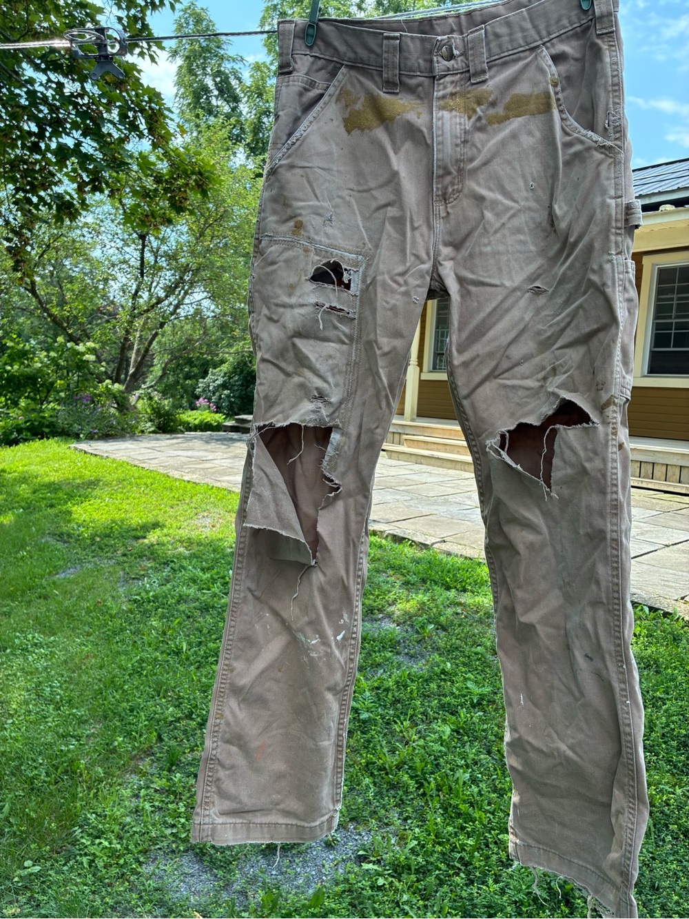 CARHARTT WORK PANTS